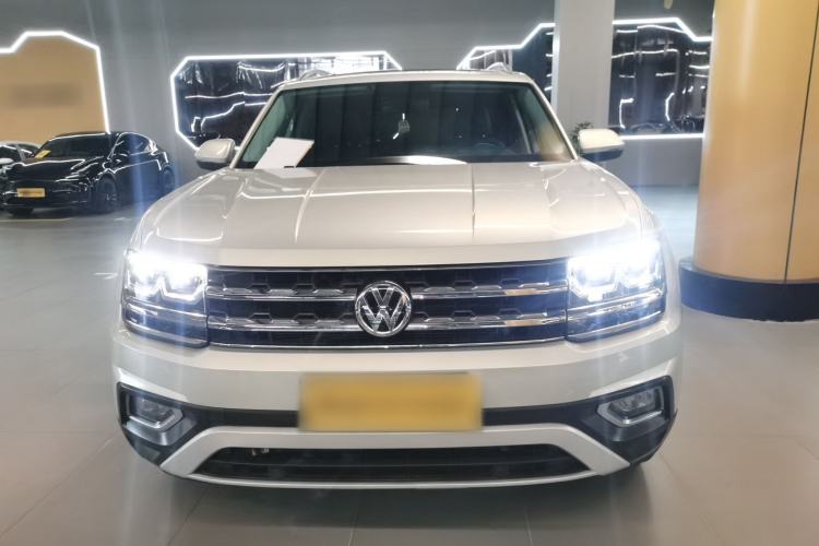 Used Volkswagen Teramont 2020 380TSI Four-Wheel Drive Luxury Version China VI Standard