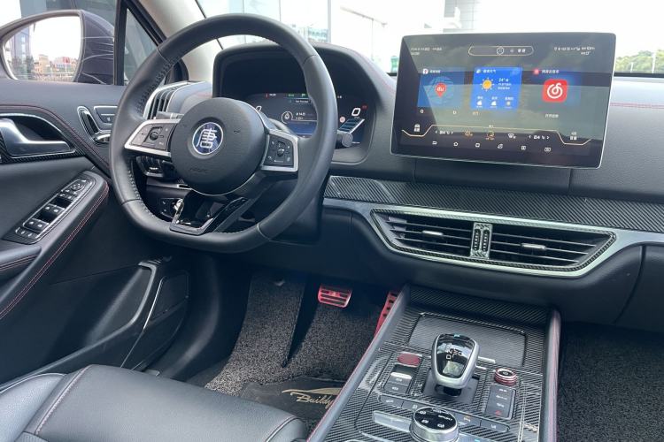 Used BYD Tang New Energy 2018 DM 2.0T All-Wheel Drive Smart Connectivity Luxury Model 7 Seats China V Emission Standard