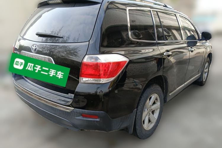 Used Toyota Highlander 2012 2.7L 2WD 5-Seater Elite Edition
