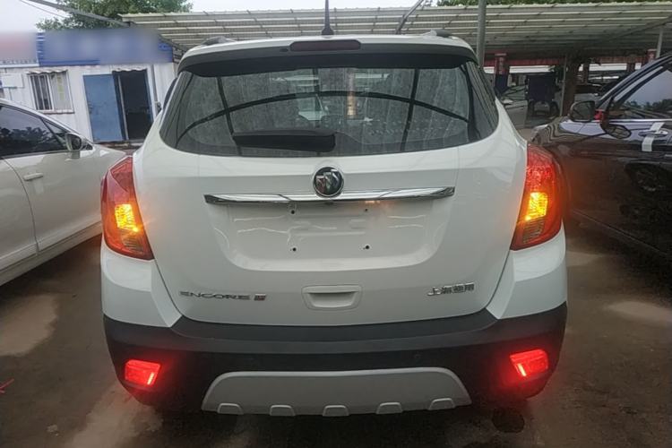 Used Buick Encore 2015 1.4T Automatic Two-Wheel Drive Urban Leading Model
