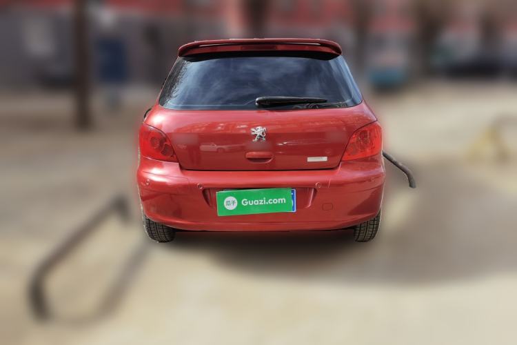 Used Peugeot 307 2012 Hatchback 1.6L Automatic Comfort Edition Rear