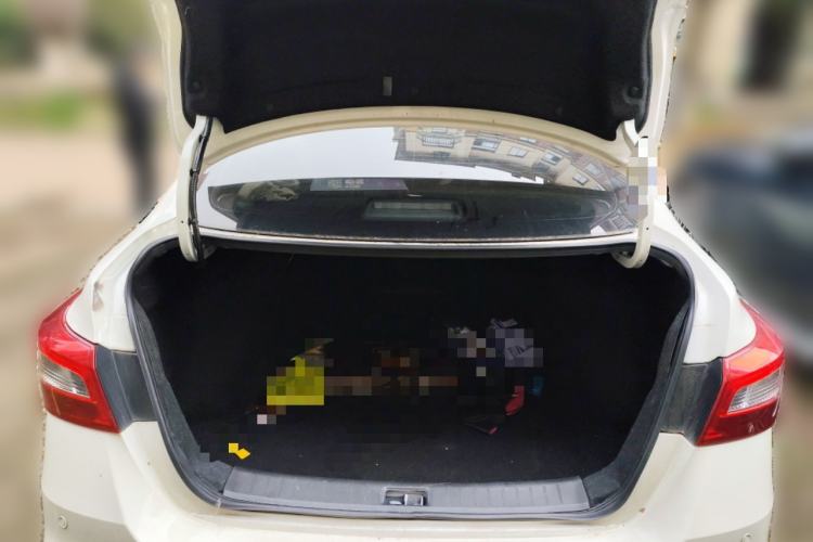 Used Nissan Sylphy 2021 Classic 1.6XL CVT Luxury Edition Trunk