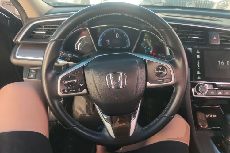 Used Honda Civic 2019 220TURBO CVT Power Edition China VI Emission Standard
