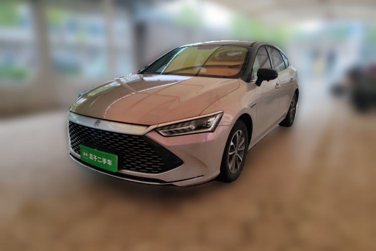 Used BYD Qin PLUS 2024 HONOR Edition DM-i 55KM Leading Model