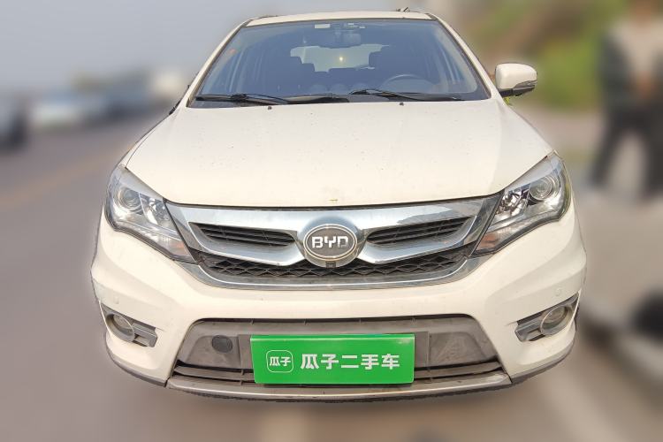 Used BYD S7 2015 1.5T Upgraded Manual Luxury Model