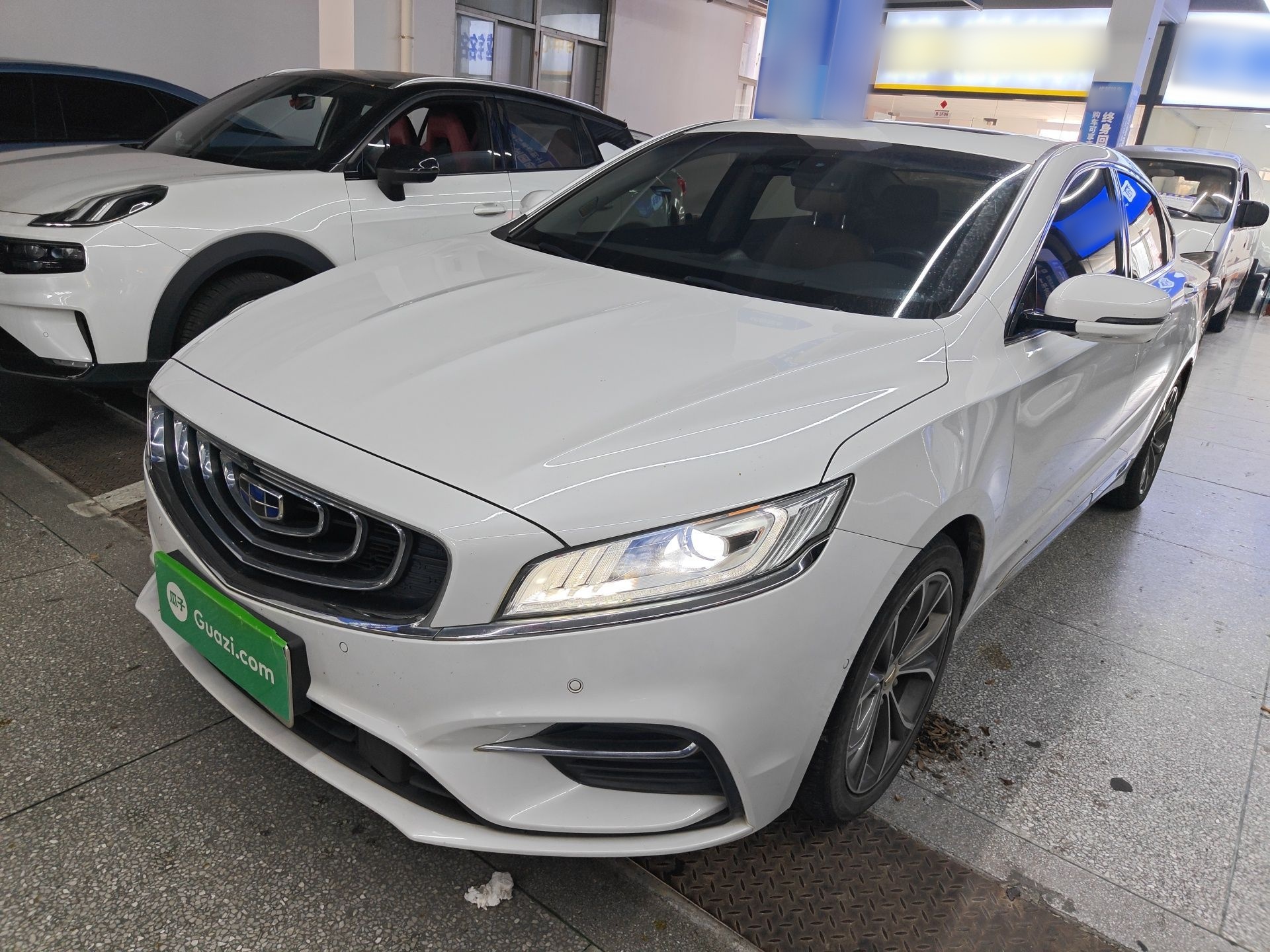 Parte inferior delantera