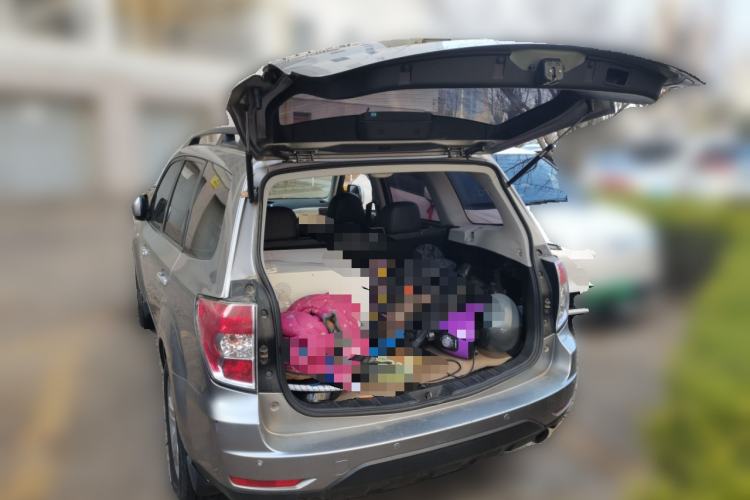 Used Subaru Forester 2009 2.5XS Automatic Luxury Edition