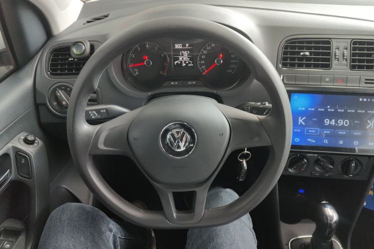 Used Volkswagen Polo 2016 1.4L Automatic Trendy Model Steering Wheel