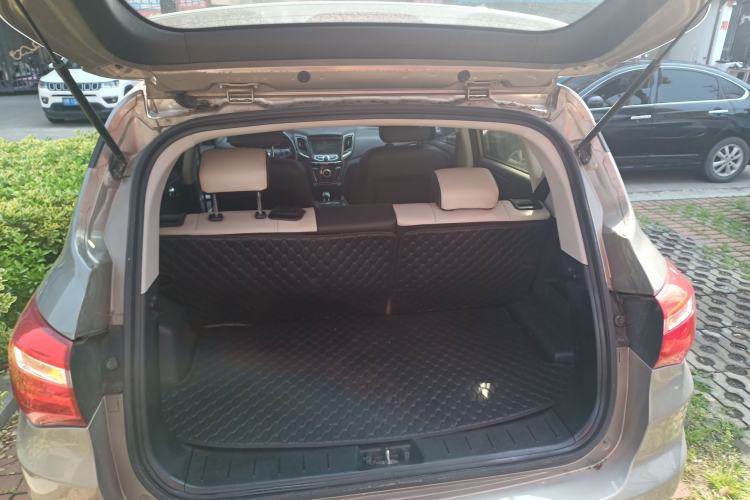 Used CHANGAN CS35 2017 1.6L Automatic Luxury Model
