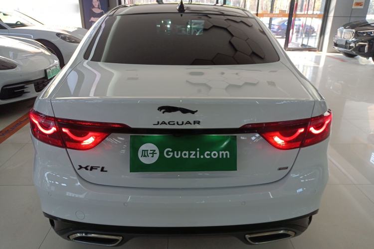 Used Jaguar XFL 2021 XFL 2.0T P250 All-Wheel-Drive Shimmering Black Sport Edition