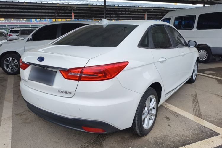 Used Ford Escort 2019 Revised Version 1.5L Automatic Enjoyment Type China VI Standard
