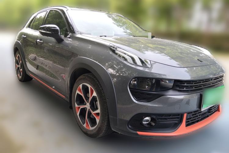 Used Lynk & Co 02 2018 1.5T DCT Two-Wheel Drive Zhaopu Version China V Standard Front Right 45 Deg