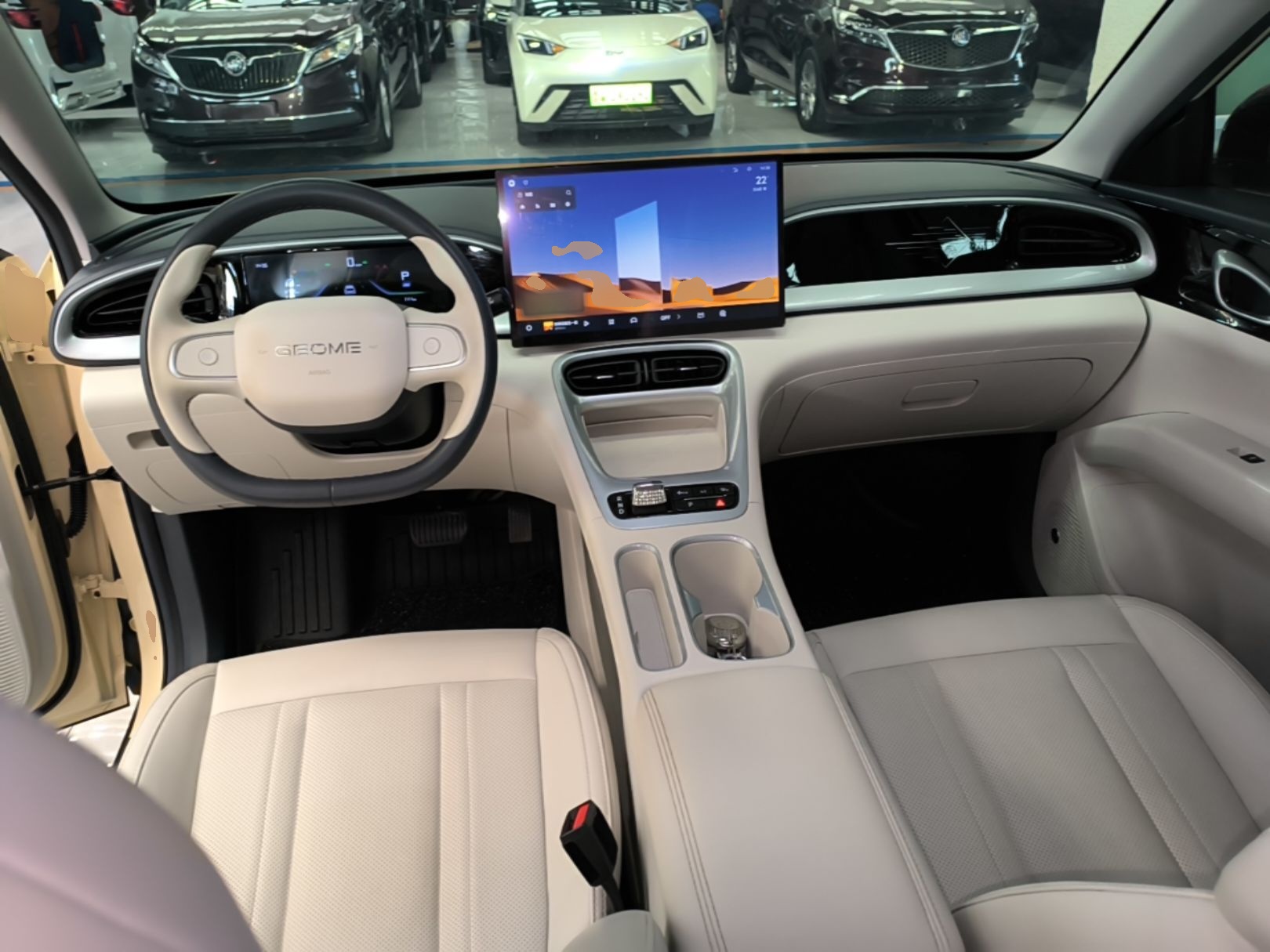 Geely Galaxy Geome 2025 UP 410km Exploration Edition — снимка 12
