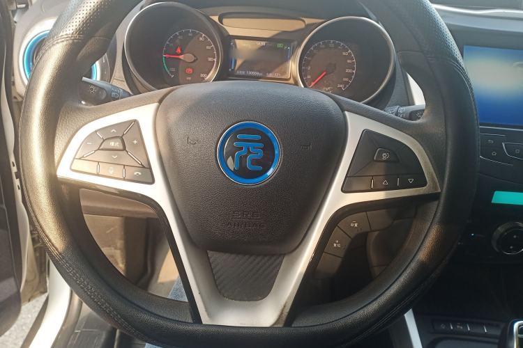 Used BYD Yuan New Energy 2018 EV360 Smart Connect Cool Edition