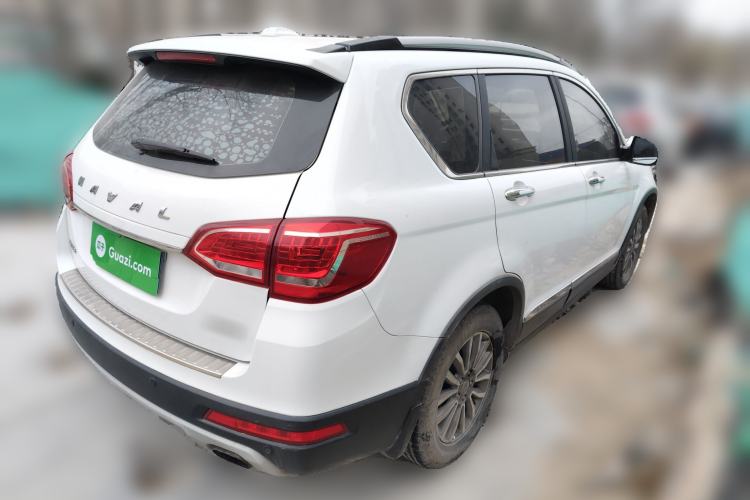 Used Haval H6 2018 Sport Edition 1.5T Automatic Two-Wheel Drive Elite Model China V Standard
