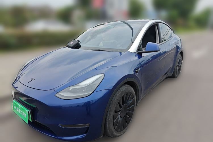 Used Tesla Model Y 2021 Long-Range All-Wheel-Drive Version