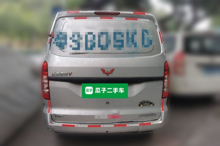 Used Wuling Hongguang V 2019 1.5L Base Window-Sealed Vehicle China VI LAR
