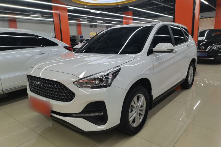 Used Haval M6 2019 1.5T DCT Two-Wheel Drive Value Edition China VI Standard