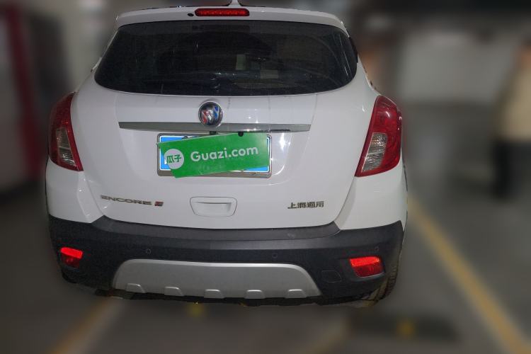 Used Buick Encore 2014 1.4T Automatic Two-Wheel Drive Urban Leading Model
