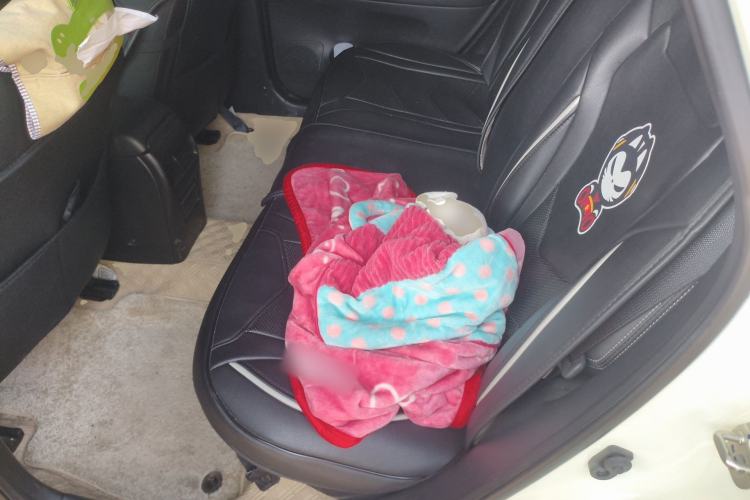 Used Nissan Tiida 2020 1.6L CVT Smart Drive Edition Left Rear Seat