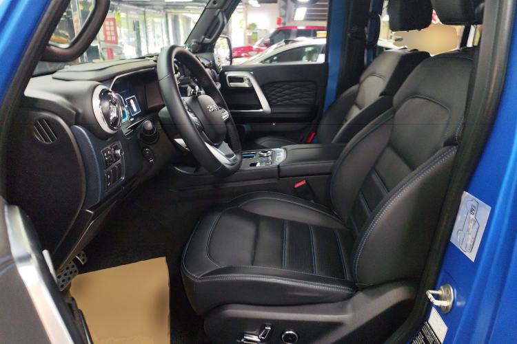 Used BAIC Off-Road BJ40 2021 2.0D Automatic Four-Wheel Drive Blade Hero Edition Adventurer Type
