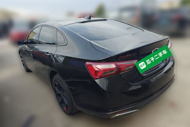 Used Chevrolet Malibu XL 2020 Redline 550T Automatic Sport Edition Rear Left 45 Deg