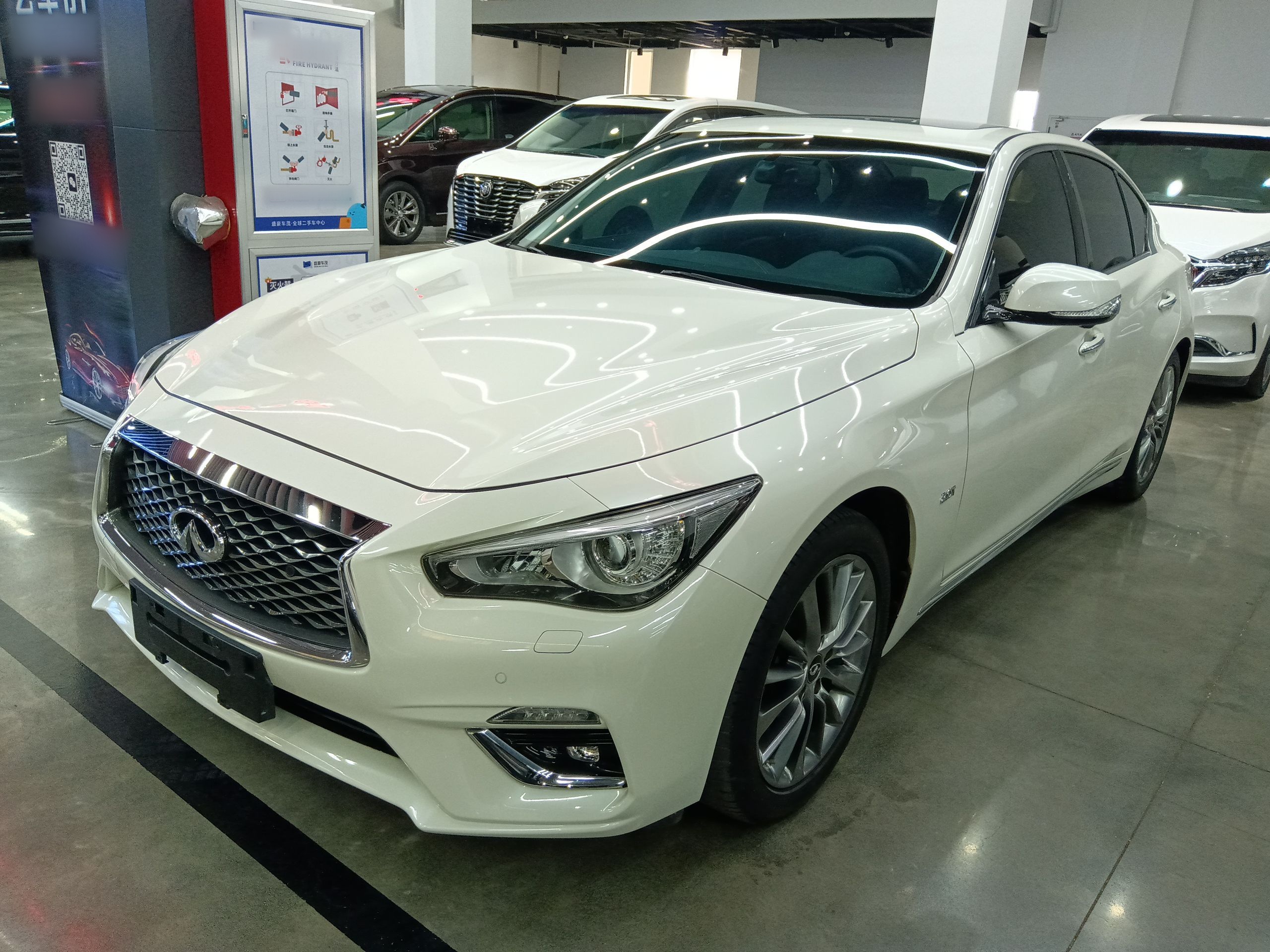 Parte inferior delantera