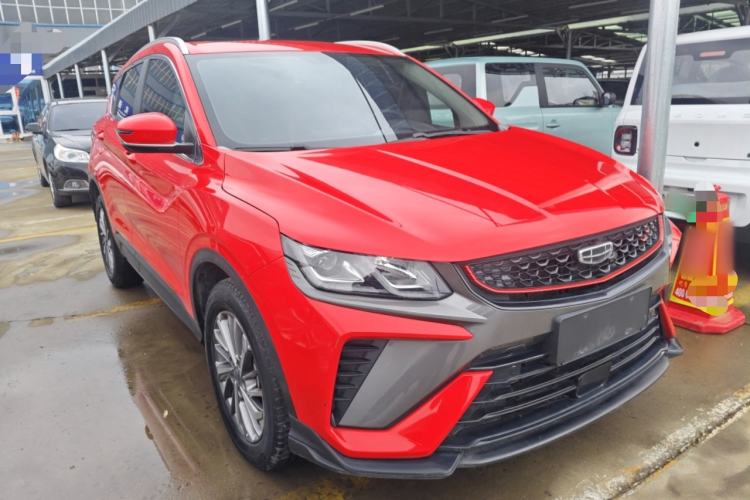 Used Geely Auto Coolray 2021 1.4T DCT Platinum Edition