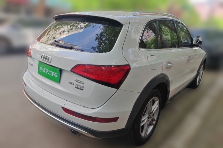 Used Audi Q5 2017 Plus 40 TFSI Technology Model Rear Right 45 Deg