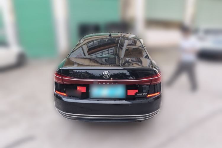 Used Volkswagen Passat 2023 Revised 330TSI Starry Elite Edition Rear