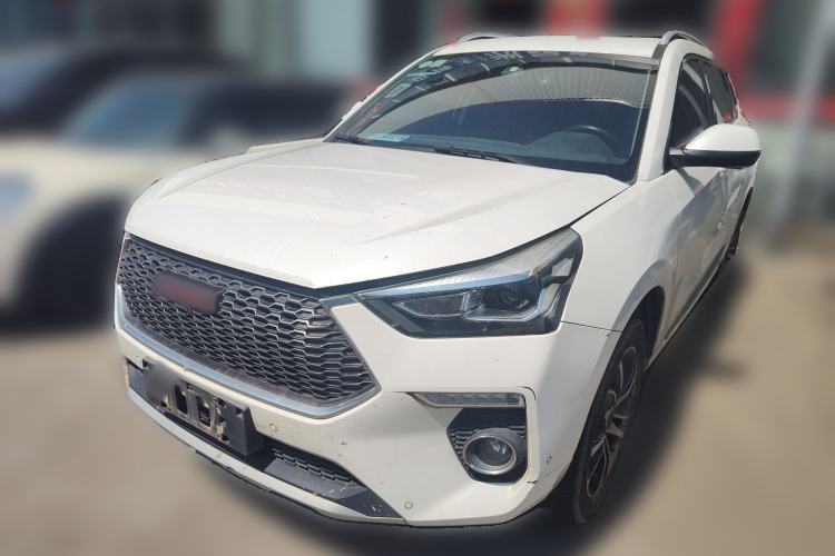 Used Haval H6 Coupe 2018 Red-Label 1.5T Automatic Two-Wheel Drive Ultra-Luxury Model