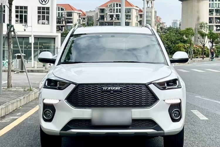 Used Haval H6 Coupe 2020 Smart Connect Version 1.5T Automatic Two-Wheel Drive Elite Model