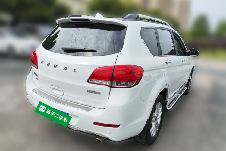 Used Haval H6 2016 Upgraded Model 1.5T Automatic Two-Wheel Drive Elite Version Rear Right 45 Deg