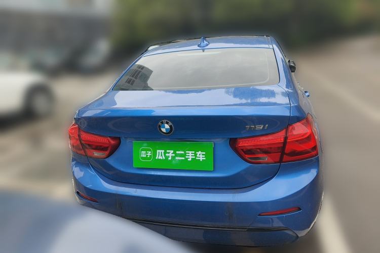 Used BMW 1 Series 2018 118i Sport Edition Rear