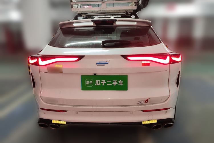 Used CHANGAN OSHAN Z6 2023 Blue Whale 1.5T DCT Smart-Led City Edition Rear