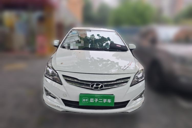Used Hyundai Verna (older generation) 2014 1.4L Automatic Smart GLS Front