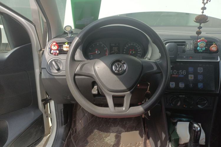 Used Volkswagen Polo 2016 1.4L Automatic Trendy Model Steering Wheel