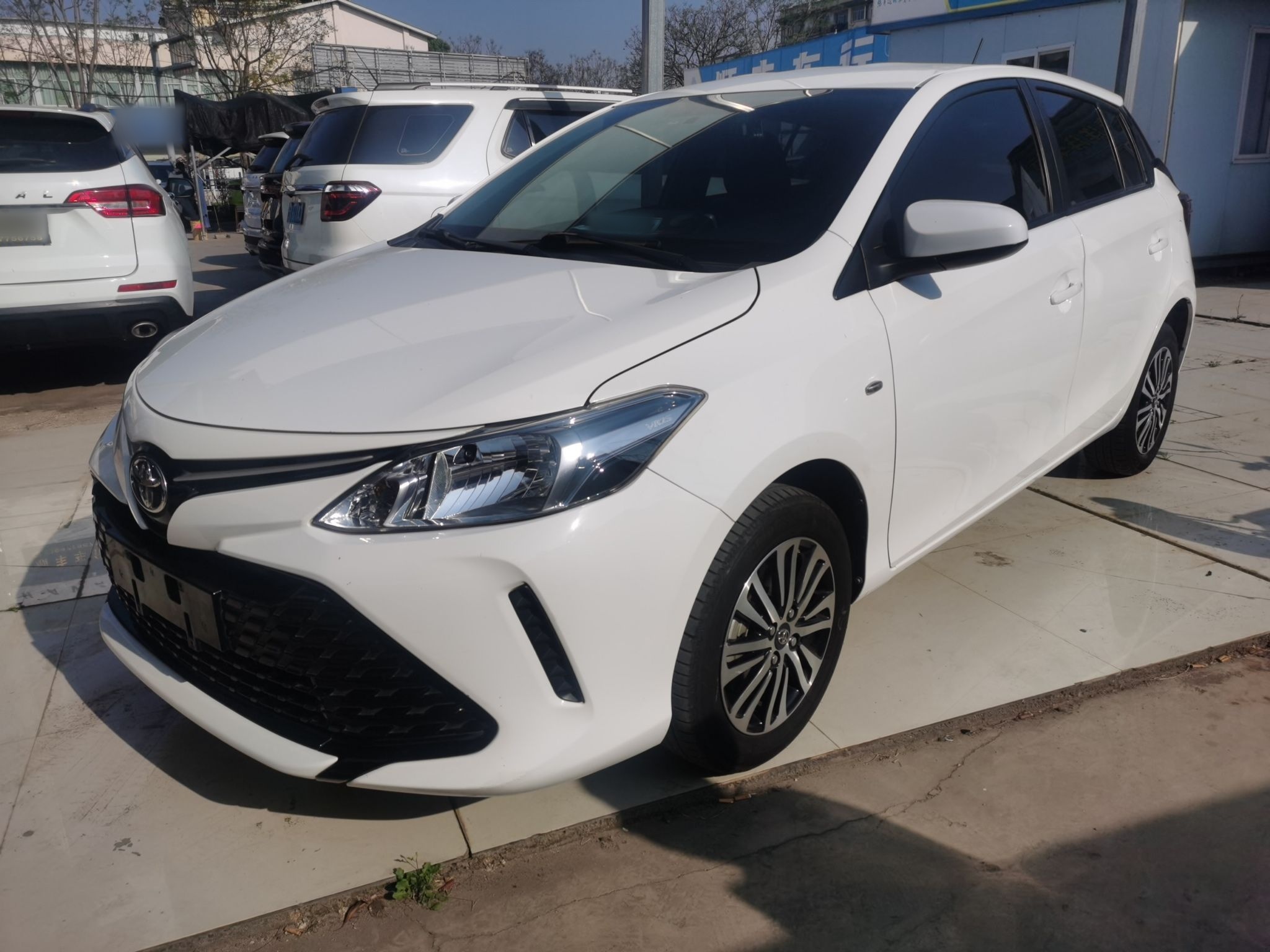 Parte inferior delantera