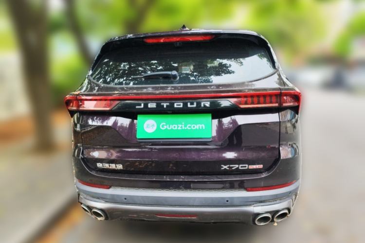 Used JETOUR X70 PLUS 2021 1.6T DCT StarPRO 7-seater Rear