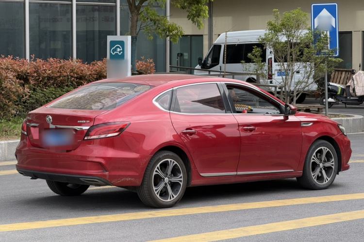 Used MG 6 2017 20T Automatic Luxury Smart Connect Version China V Standard Exterior 3