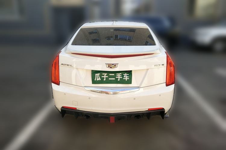 Used Cadillac ATS-L 2017 28T Fashion Edition Rear