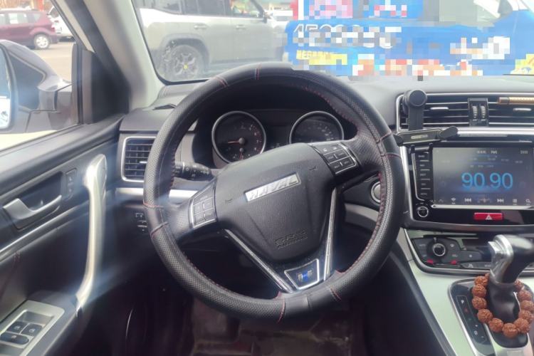 Used Haval H6 2017 Blue Label Sport Edition 1.5T Automatic Two-Wheel Drive Luxury Model Steering Wheel