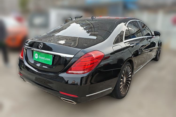 Used Mercedes-Benz S-Class 2015 S 400 L 4MATIC
