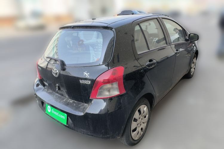 Used Toyota Yaris 2011 1.6E Automatic Charm Edition Rear Right 45 Deg