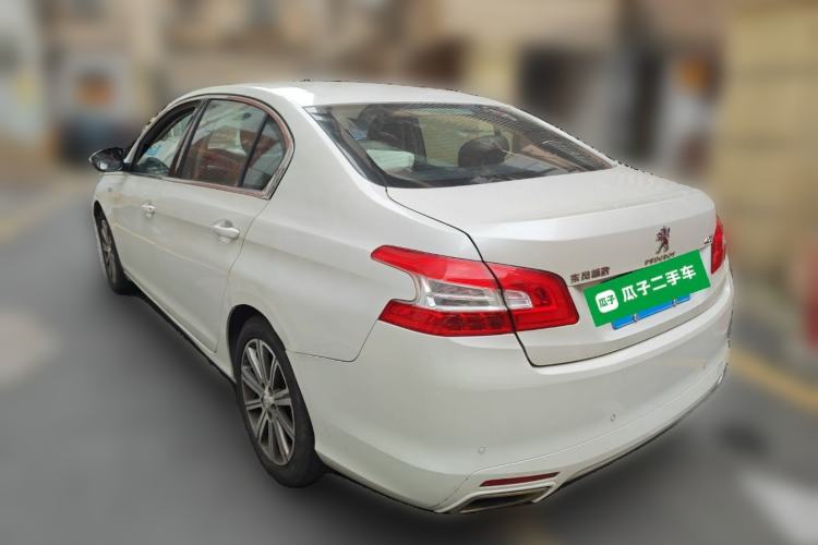 Used Peugeot 408 2016 1.6T Automatic Luxury Edition Rear Left 45 Deg