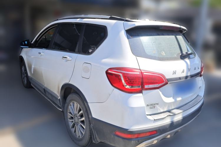 Used Haval H6 2015 Sport Edition 1.5T Automatic Two-Wheel Drive Luxury Model Rear Left 45 Deg