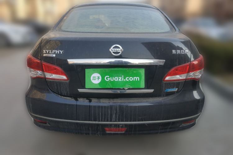 Used Nissan Sylphy 2012 Classic 1.6XE Manual Comfort Edition