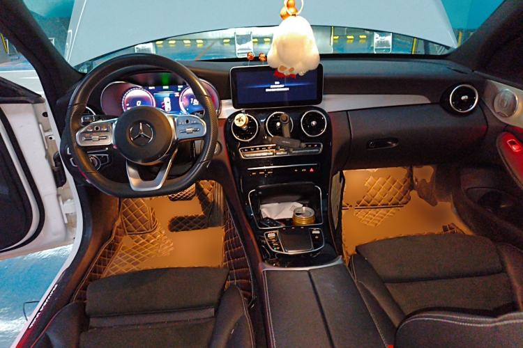 Used Mercedes-Benz C-Class 2021 C 260 Star Edition