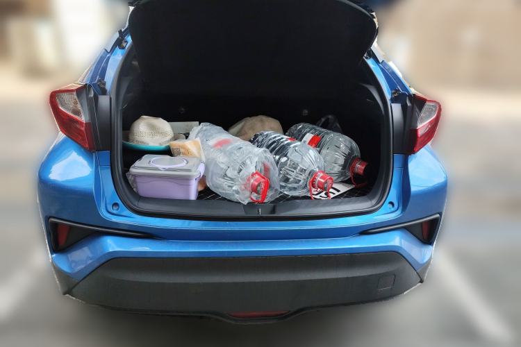 Used Toyota IZOA 2018 2.0L Yichi Edition China V Standard Trunk