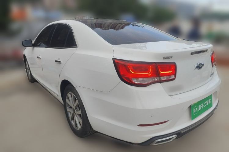 Used Chevrolet Malibu 2017 1.5T Automatic Luxury Edition
